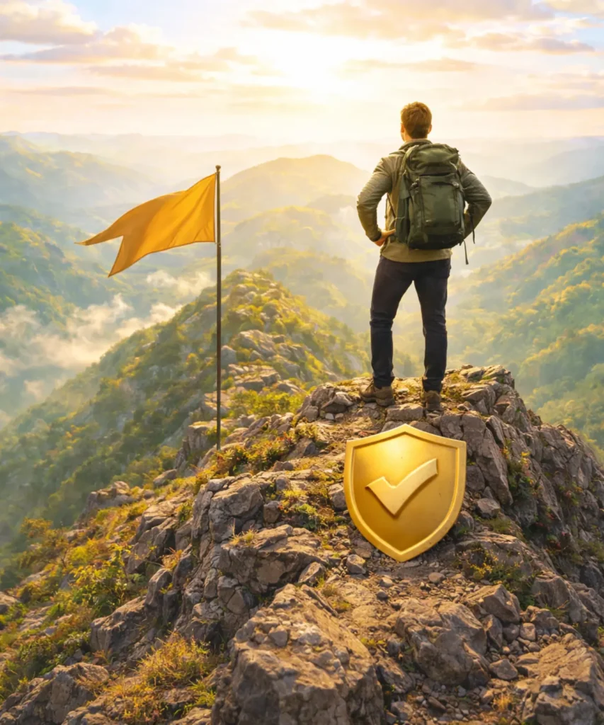 Ziel erreichen mit Zoltan Gera Webdesing