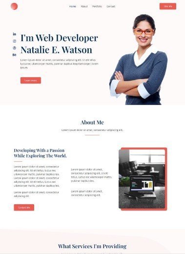 Responsive WordPress Webdesign Projekt